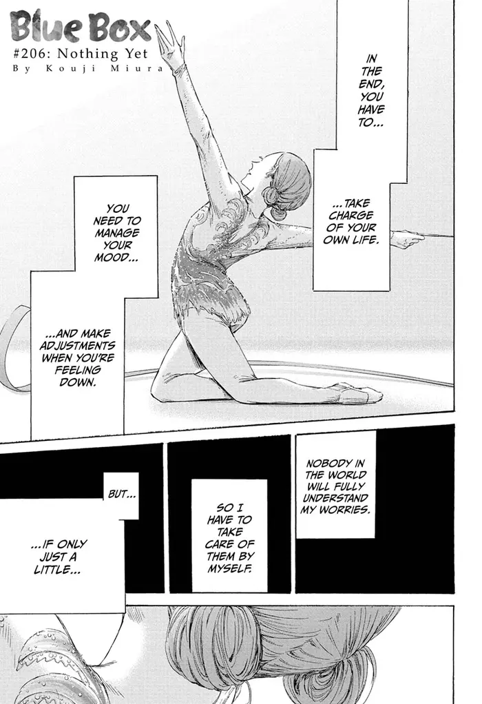 Blue Box Chapter 206 image 01_optimized